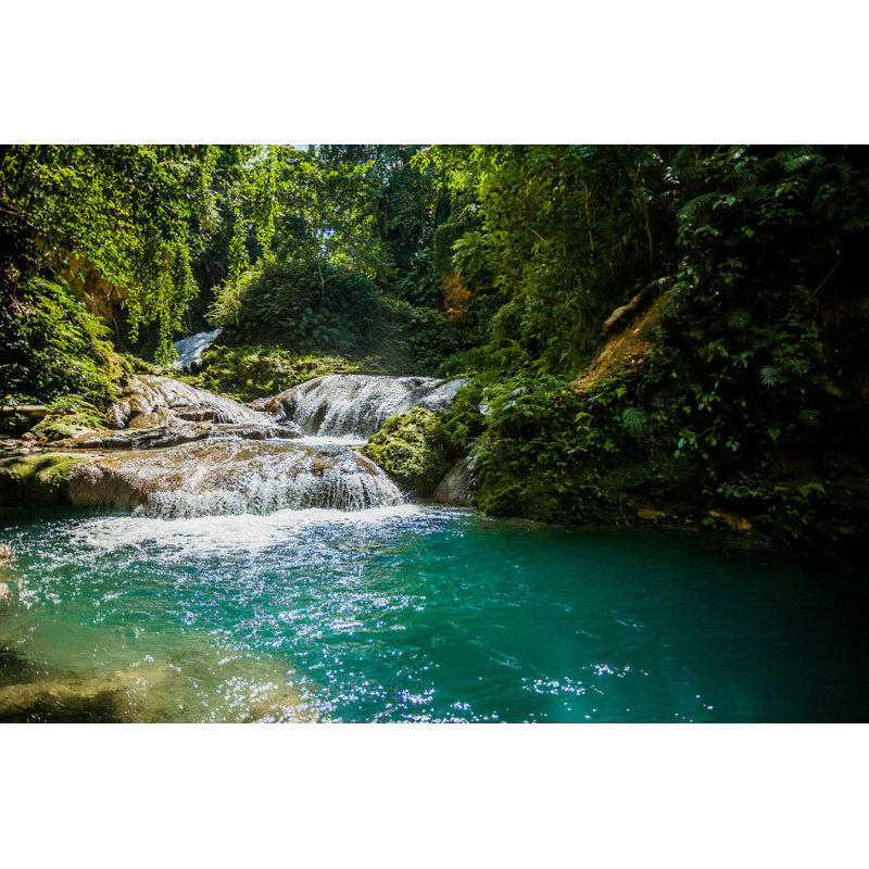 Elmir Jamaïque paradis - impression, H 24 po x l 36 po