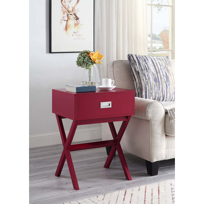 Emile End Table with 1 Drawer