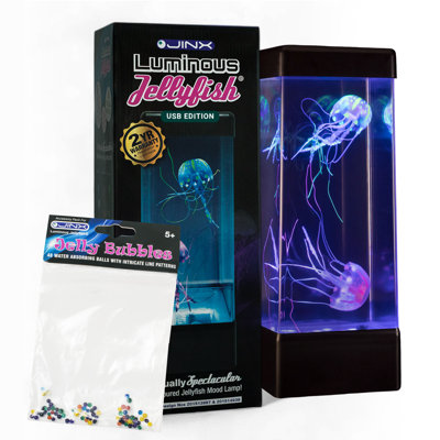 Ensemble de lampes lumineuses JINX avec méduse
