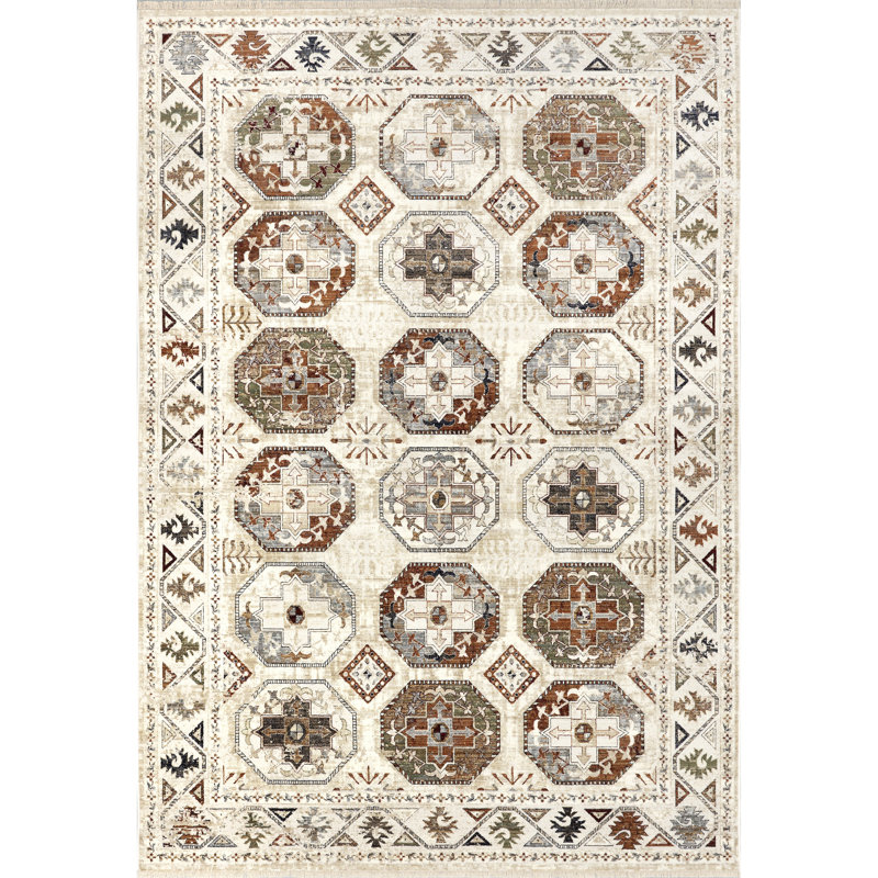Oriental Indoor Rug, Rectangle 2' x 4'
