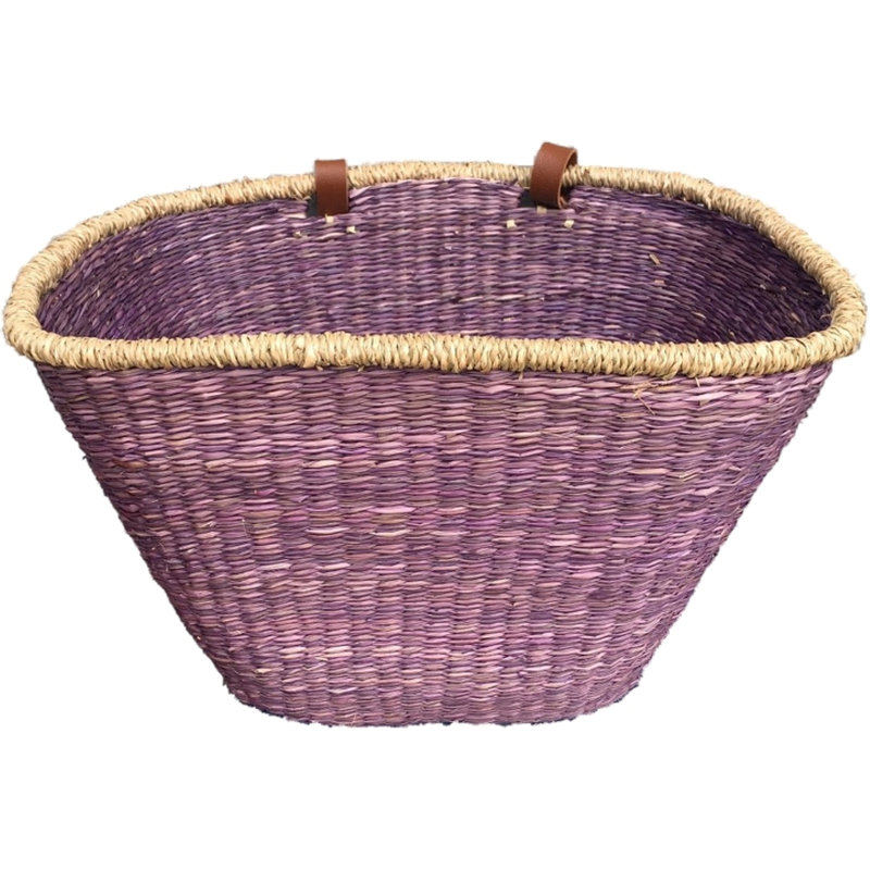 Bay Isle Home Zulu Seagrass Decorative Basket