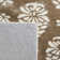 Candelo Soho Hand Tufted Wool/Cotton/Viscose Damask Rug in Beige