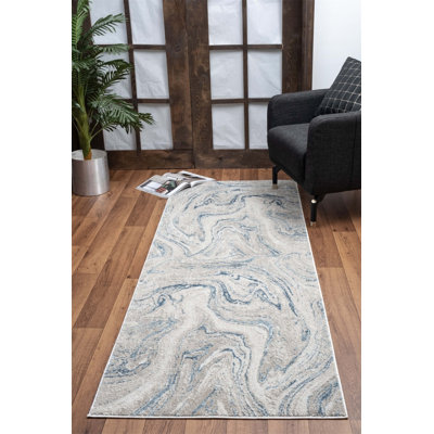 Tapis ivoire Elegance 2 pi 7 po x 7 pi 3 po