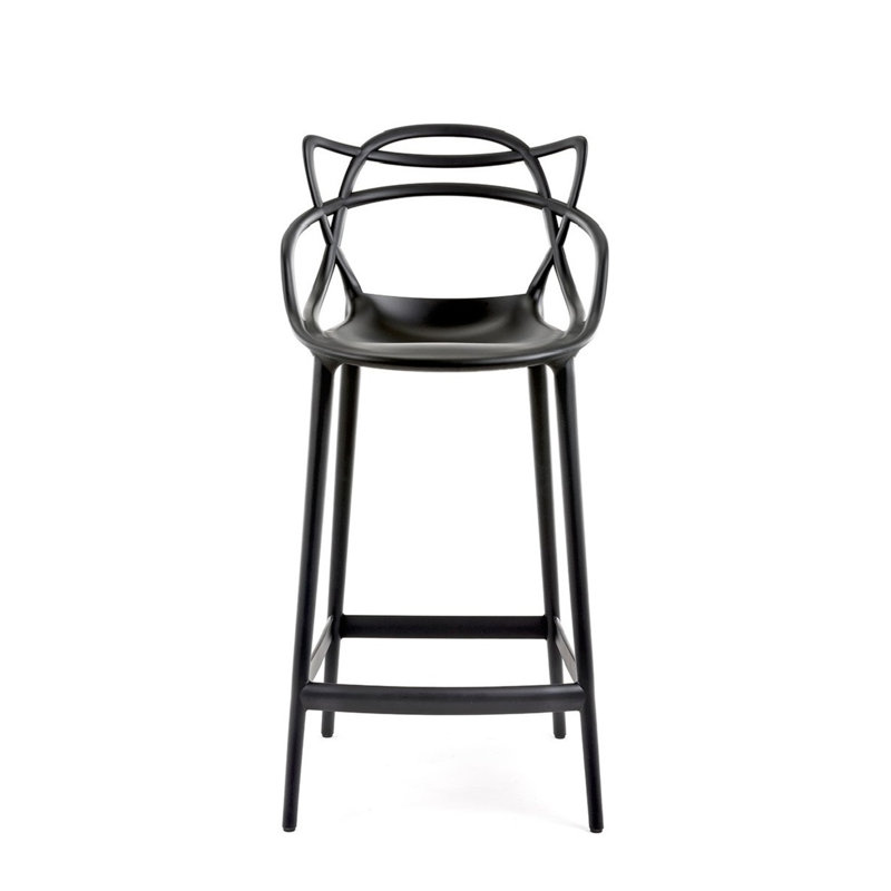 Tabouret Keeper 30 po, Noir