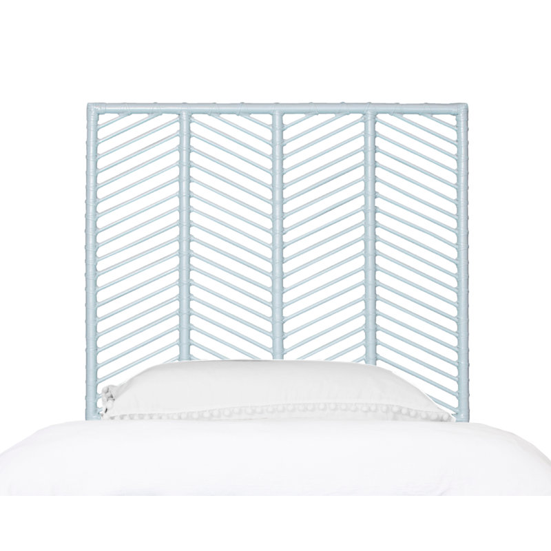Liam Headboard, Twin, Light Blue