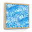 «Blue Whirling Snowflakes», reproduction sur toile-67466745-67466744