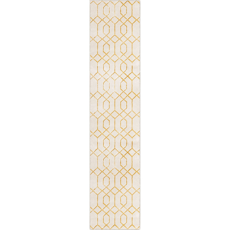 Corando Geometric Indoor Rug, Runner 2'7" x 12'