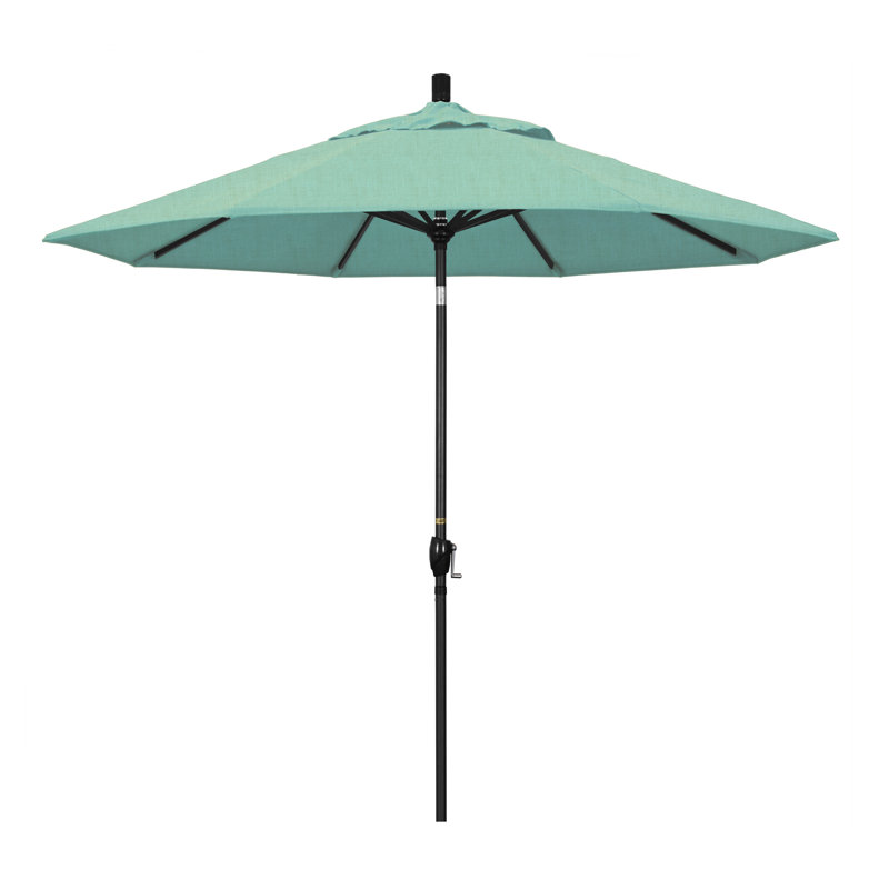 Parasol de marché 9 pi Iuka, Palette brume