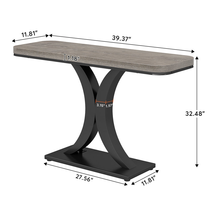 Console 39,4 po