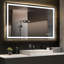 Miroir de salle de bain Carlecia-1919865309