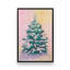 «Tinsel Tree II» par Grace Popp, reproduction d'art sur toile-613307976-613307989-613307986