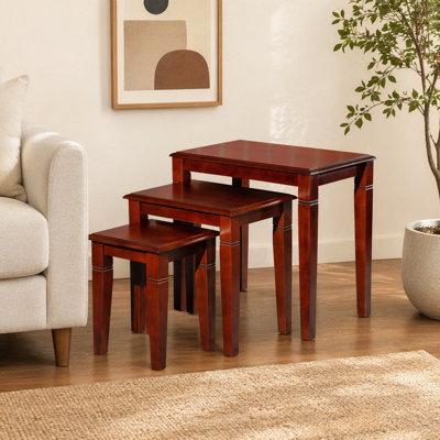 Ensemble de 3 tables gigognes 3 pièces