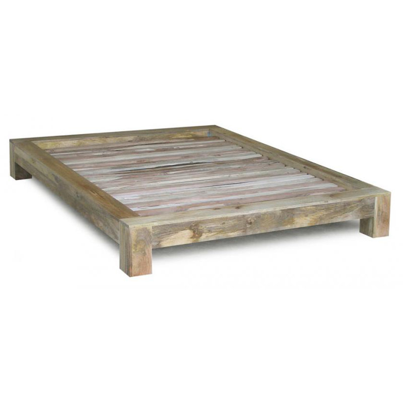 Donoghue Solid Wood Bed, Super King (6')