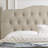 Linen Upholstered Headboard-Modern-Adjustable Height-Button Tufting-922617962-922617973