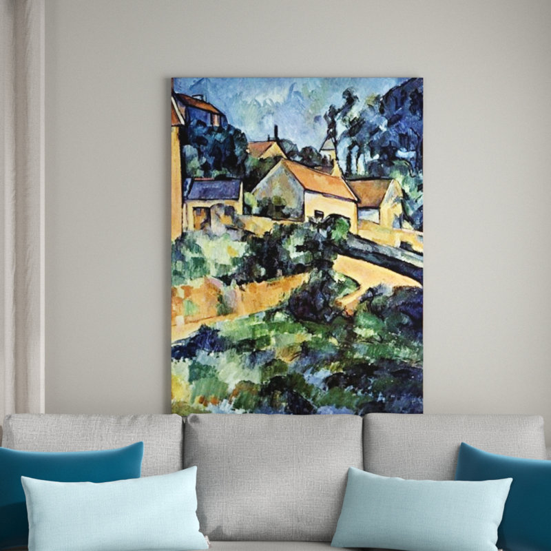 Paul Cezanne - Wrapped Canvas Painting, 80cm H x 60cm W x 1.8cm D