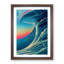 Sunset Ocean Wave No.6 - Wall Art-371462998-396351964-396127292