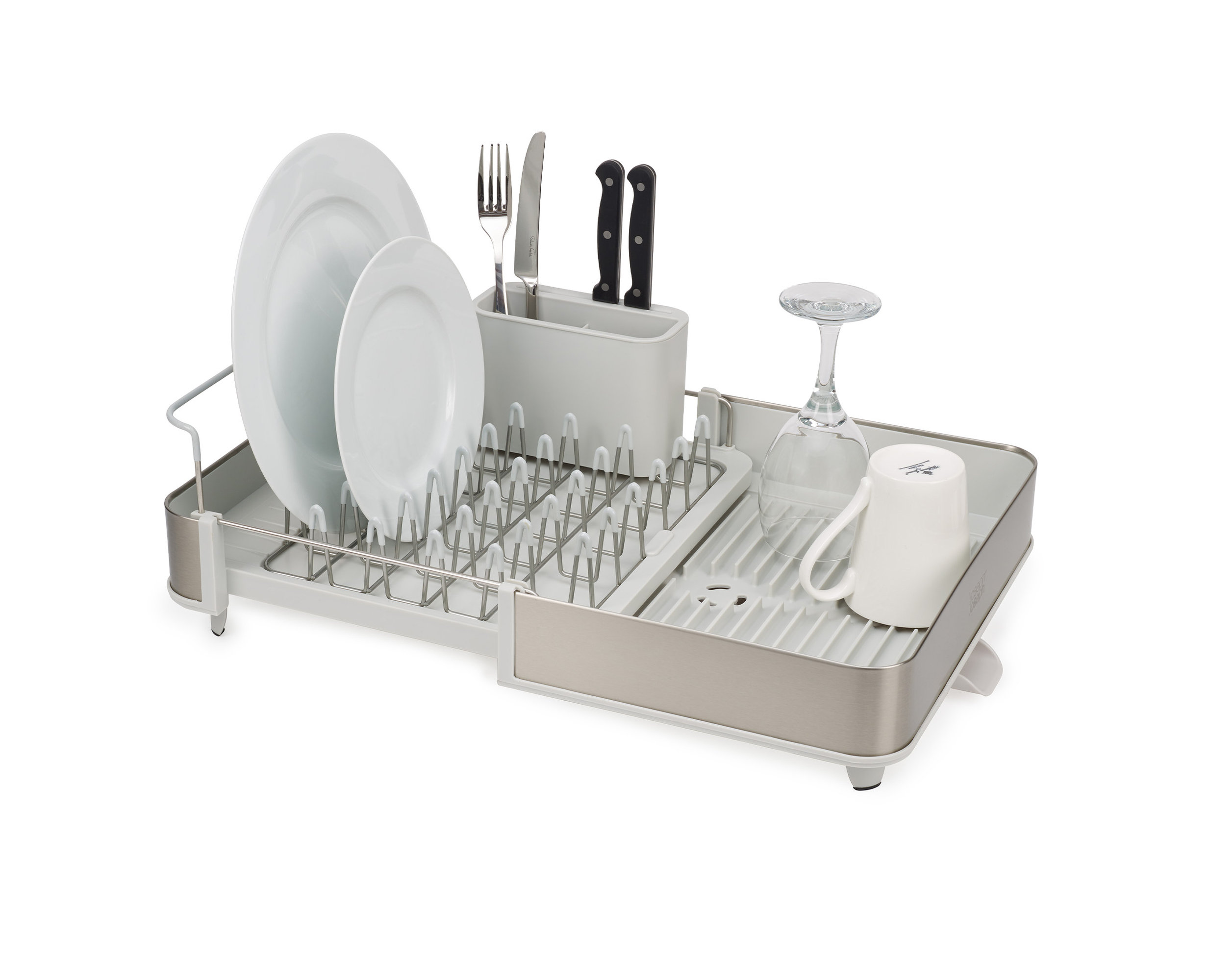 Joseph Joseph Extend Steel Expandable Dish Rack & Reviews Wayfair Canada