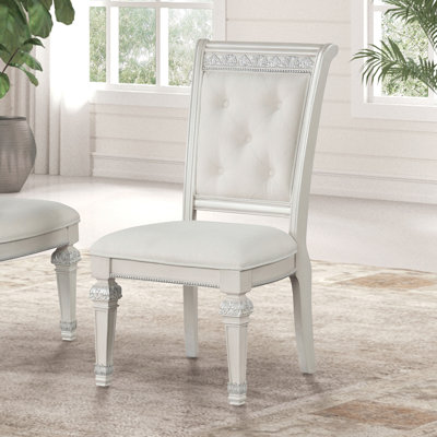 Ensemble de 2 chaises d'appoint Lyonnie