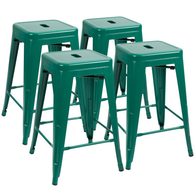 Medway 24'' Counter Stool (Set of 4)