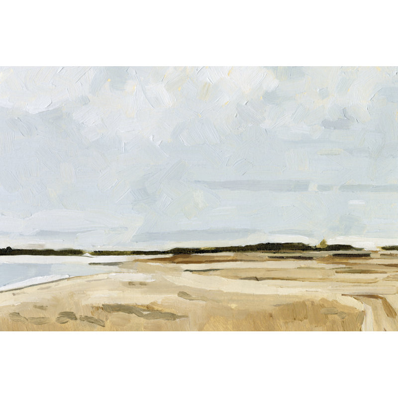 Quiet Coast I, H 20 po x l 30 po