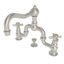 Chesterfield Bathroom Bridge Faucet with Drain Assembly-1167095367-1100787456