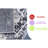 Non-Shedding Grey/Blue Area Rug - Stain , For Living Room, Nursery, Study Ideal High-Traffic Areas, Non-Shedding,-150102178