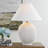 Uttermost Rocio Ceramic White Table Lamp