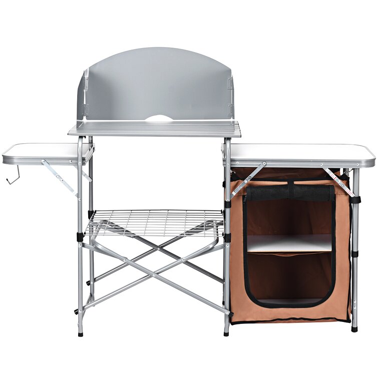 Topbuy Table pliante portative pour barbecue Topbuy - Wayfair Canada