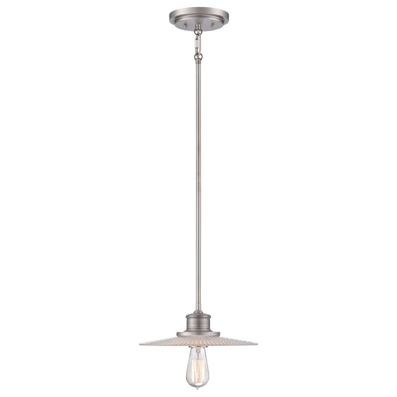 Tibbie 1 - Light Single Pendant, Antique Nickel