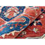 Wool Oriental Area Rug in Rust/Beige/Blue-106952244