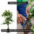 Handmade Artificial 3-Tier Black Olive Tree with Real Wood-1909072398
