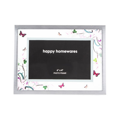Silver Single Picture Frame