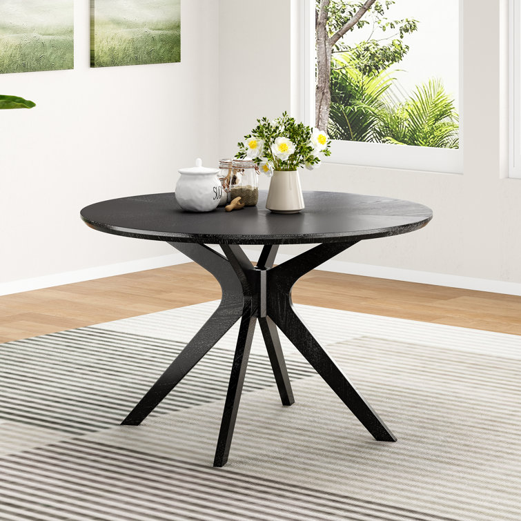 Bergmans Ash Round Solid Wood Dining Table