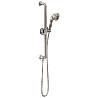 Litze® Slide Bar Handshower with H2OKinetic® Technology