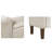 Aubrey Cream Tufted Upholstered Storage Bench with Lift-Top Compartment-102055139