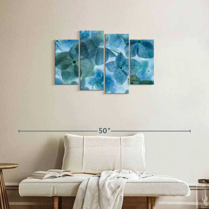Harnek Flores En Hielo, H 22 po x l 36 po