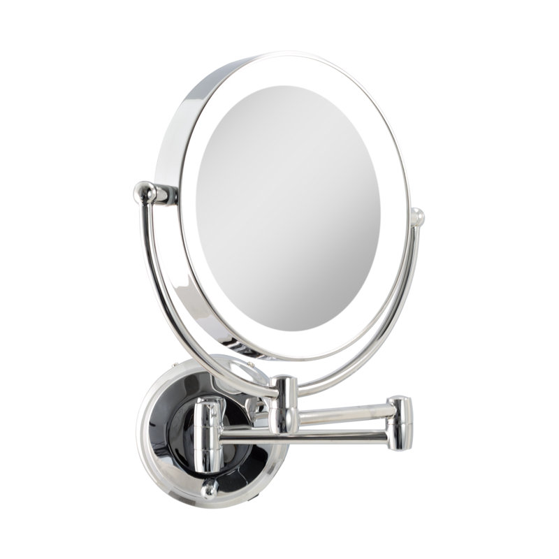 Vernice Metal Concave LED Mirror