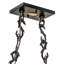 Rustic Lodge 6 - Light Pendant