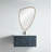 Ardenne Metal Flat Wall Mirror