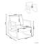 Solid Wood Rocking Chair