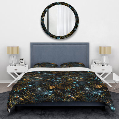 Ensemble de housse de couette Futuristic