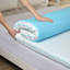 Surmatelas en mousse viscoélastique gélifiée 3 pouces Overkamp Overkamp-770614429