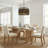 Amara 3-Light Scandinavian Woven Pendant Light