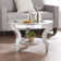 Dipietro Glass Top Coffee Table