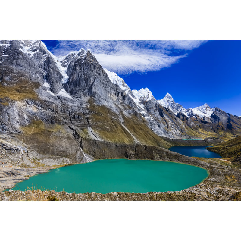 South America by Hadynyah - No Frame Art Prints on Canvas, 30cm H x 46cm W