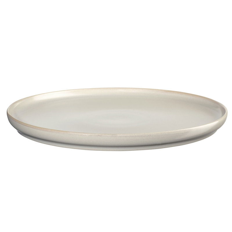 ASA Selection Coppa dinner plate, dinner plate, porcelain, tofu, D 26.5cm