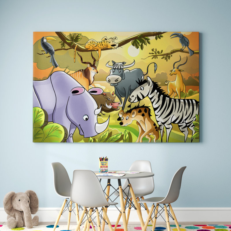 Leonia Canvas Art, 1 Panel, 40" H x 60" W x 1.5" D