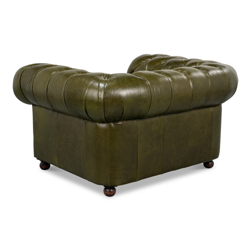 Savile Tufted Chesterfield Chair