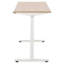 Aazeen Adjustable Metal Base Standing Desk-374234998-374234993-309195289