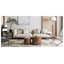 Ensemble de 2 tables d'appoint modernes Modernes